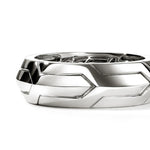 John Hardy Sterling Silver Icon 50 Band Ring