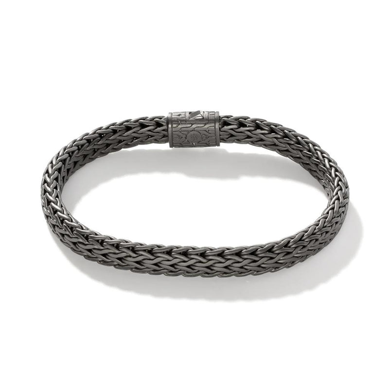 John Hardy Dark Sterling Silver Icon Bracelet