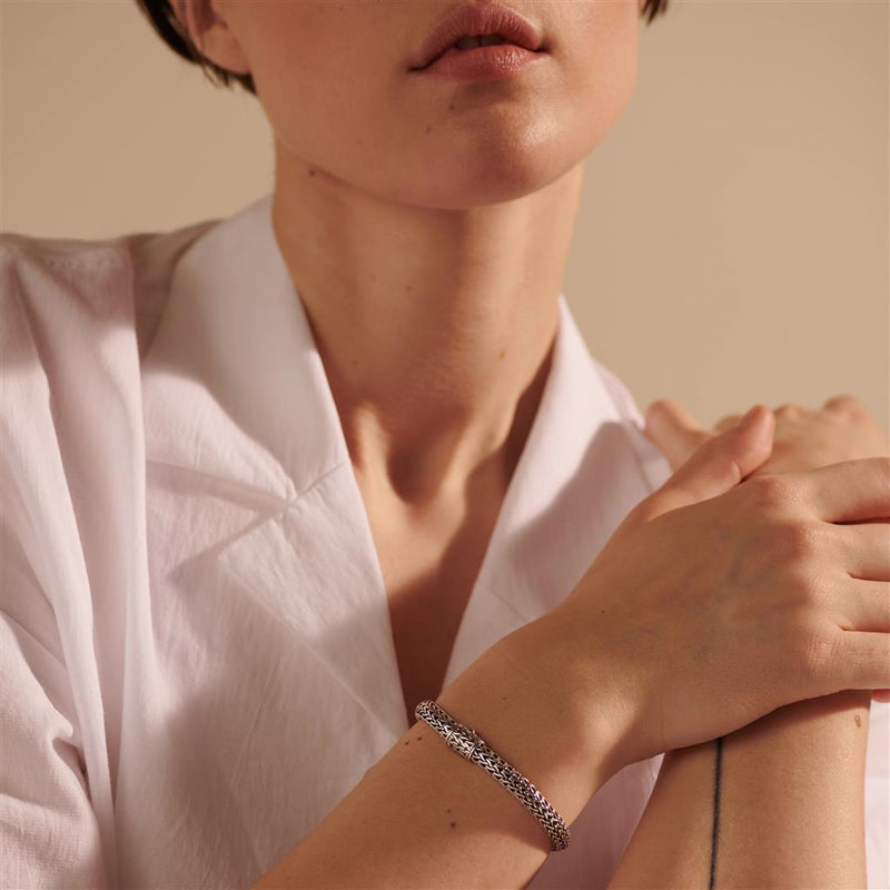 John Hardy Sterling Silver Icon Bracelet