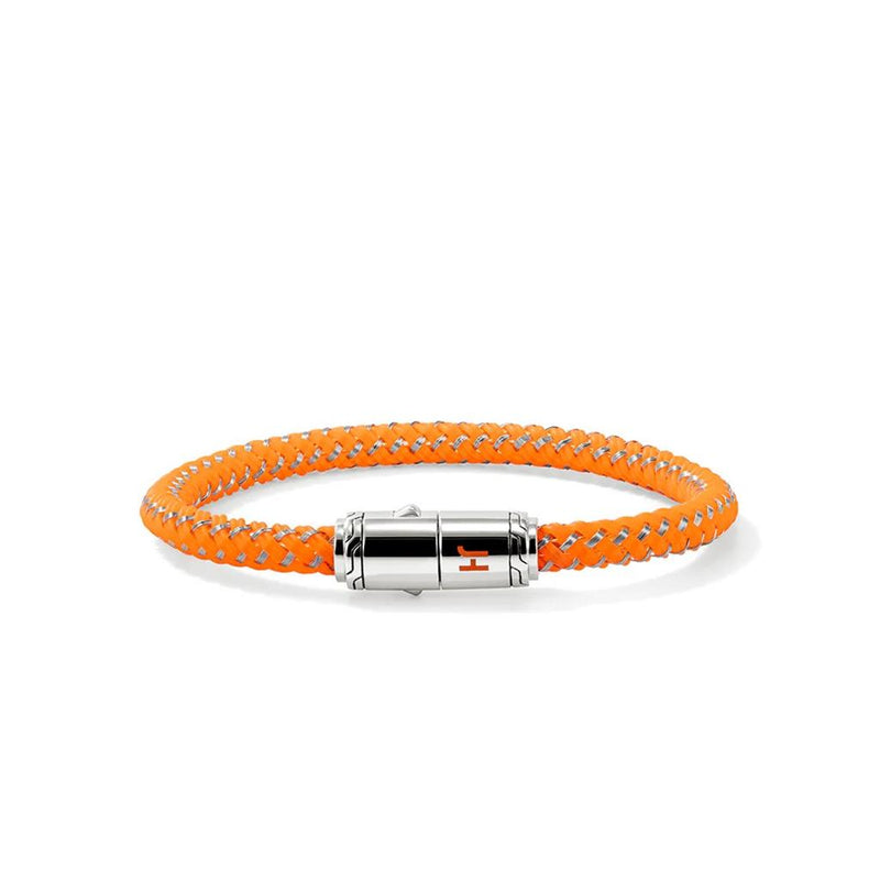 John Hardy Sterling Silver Rubber Cord Bracelet