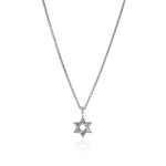 John Hardy Sterling Silver Essential Adjustable Star of David Pendant Necklace