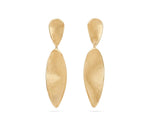 Marco Bicego 18k Yellow Gold Twist Petal Drop Earrings