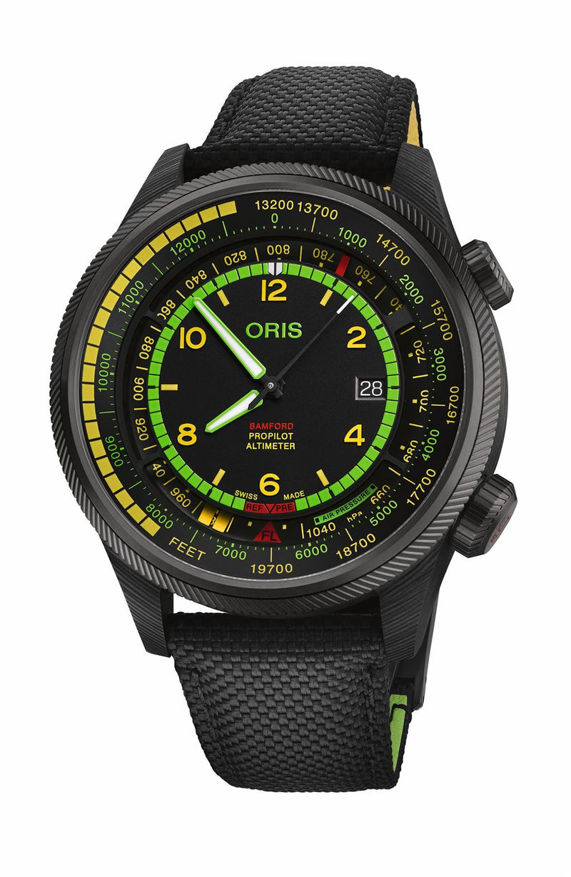 ORIS X BWD Limited Edition ProPilot Altimeter Watch