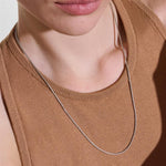 John Hardy Sterling Silver Icon Mini Necklace