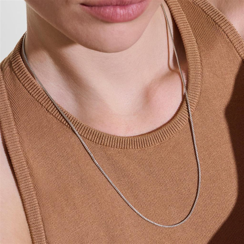 John Hardy Sterling Silver Icon Mini Necklace