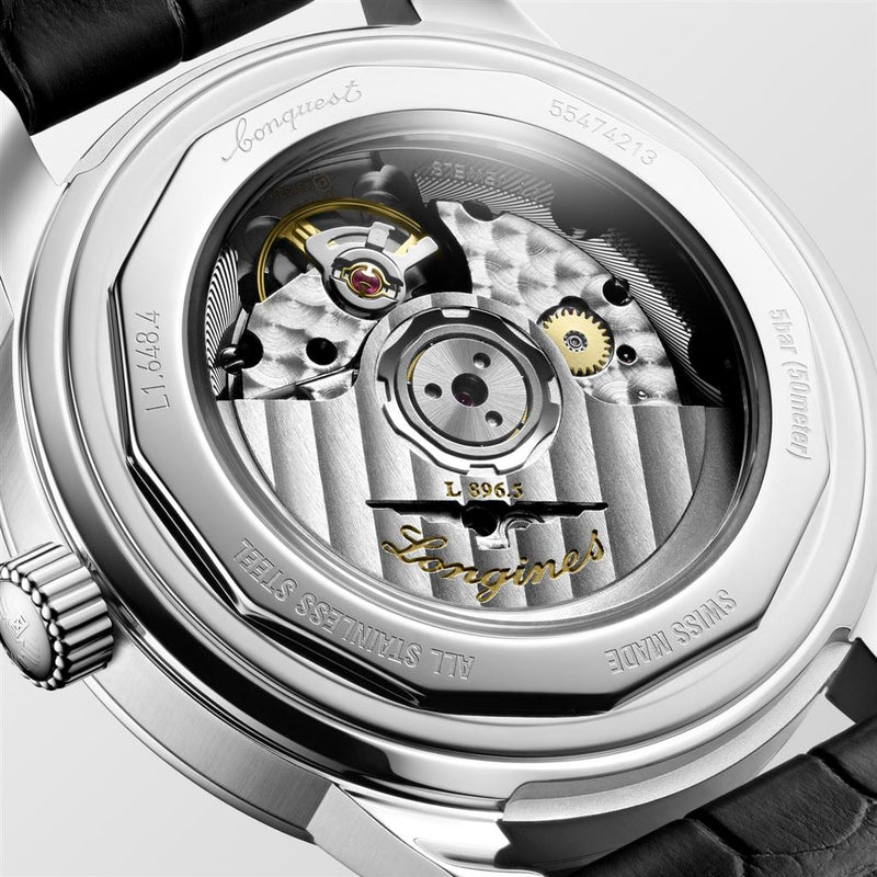 Longines Conquest Heritage Central Power Reserve Watch
