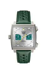 TAG Heuer Monaco Chronograph Watch in Racing Green