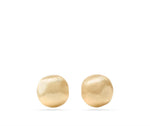 Marco Bicego 18k Yellow Gold Africa Collection Hand-Engraved Small Bead Stud Earrings