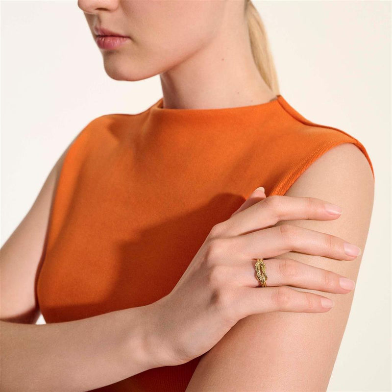 John Hardy 14k Yellow Gold Love Knot Ring