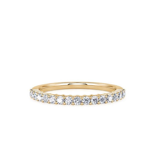 Davis Classics 14k Yellow Gold Diamond Band