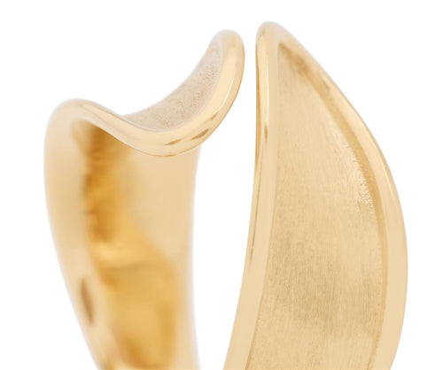 Marco Bicego 18k Yellow Gold Twist Bypass Fashion Ring