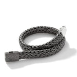 John Hardy Dark Sterling Silver Icon Bracelet