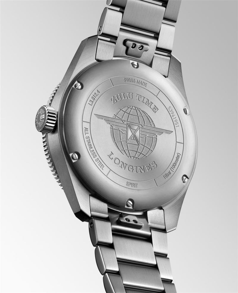 Longines Spirit Zulu Time Watch