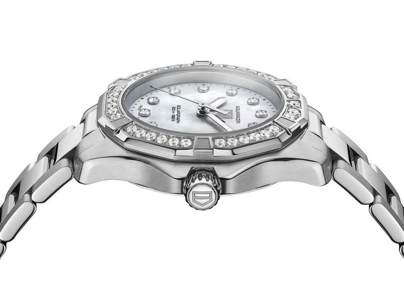 TAG Heuer Aquaracer Professional 200 Solargraph Watch