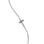 John Hardy Sterling Silver Cross Bracelet