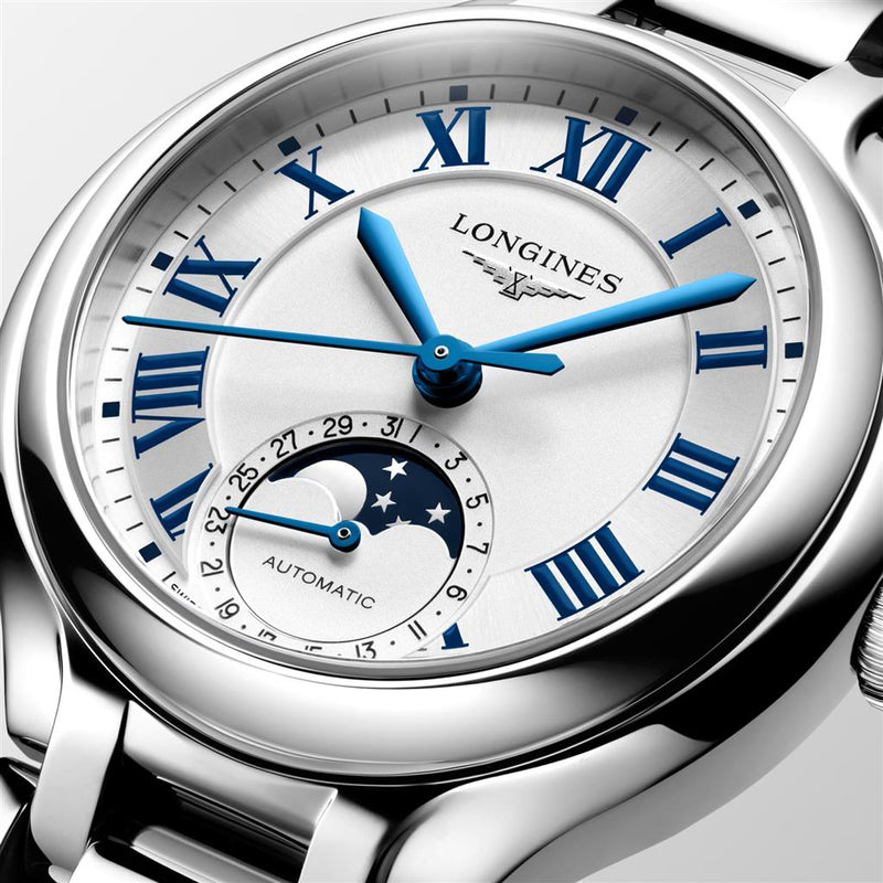 Longines PrimaLuna Moonphase Watch