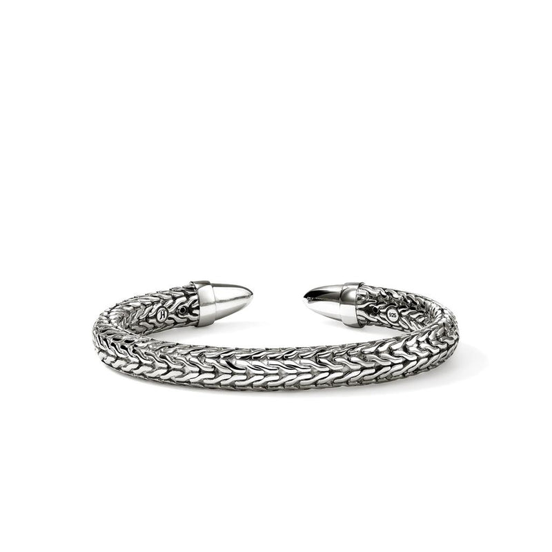 John Hardy Sterling Silver Spear 50 Flex Cuff Bracelet
