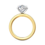 Martin Flyer 14k Yellow Gold FlyerFit Solitaire Engagement Ring Setting