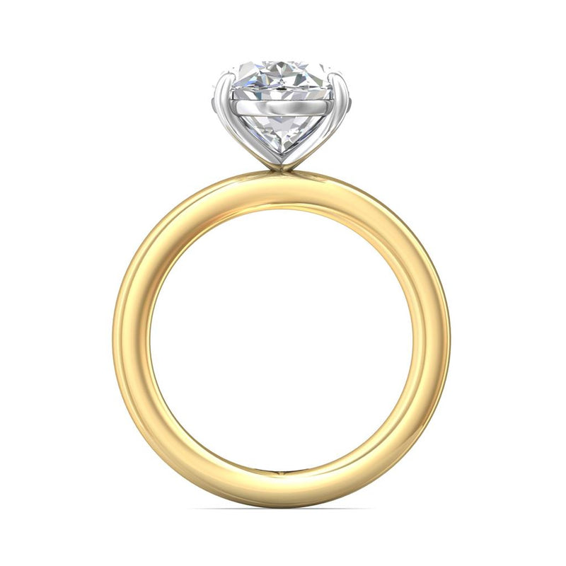 Martin Flyer 14k Yellow Gold FlyerFit Solitaire Engagement Ring Setting