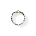 John Hardy Sterling Silver and 14k Yellow Gold Icon Triple Row Chain Fashion Band