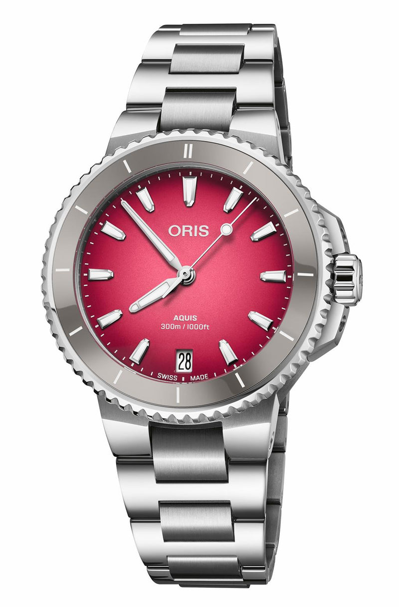 ORIS Aquis Date "Taste of Summer" Watch