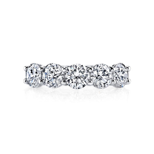 Davis Classics Women’s 14k White Gold Diamond Band