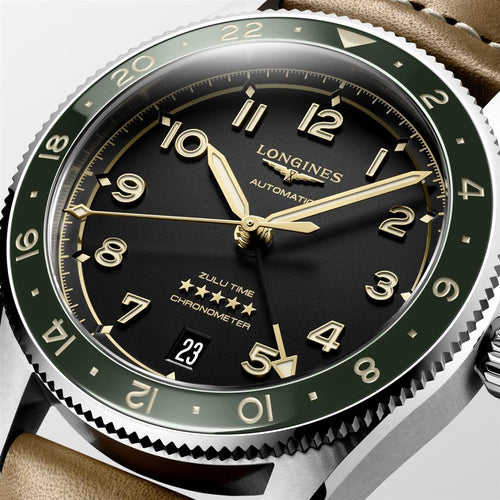 Longines Spirit Zulu Time Watch