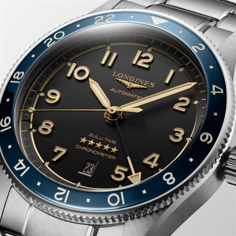Longines Spirit Zulu Time Watch