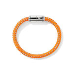 John Hardy Sterling Silver Rubber Cord Bracelet