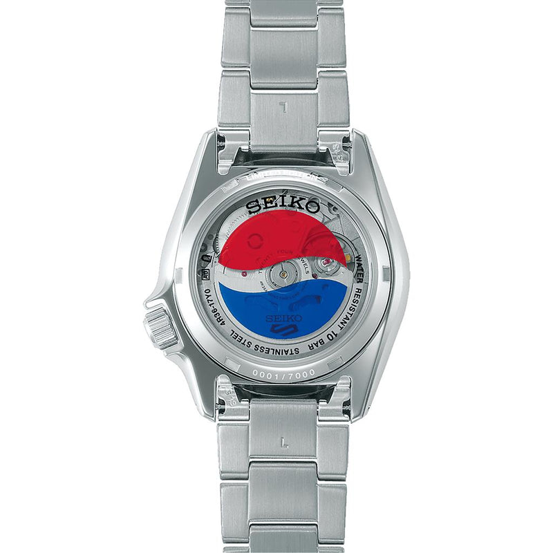 Seiko 5 Sports x Pepsi® Limited Edition Watch