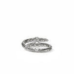 John Hardy Sterling Silver Blue Sapphire Spear Ring