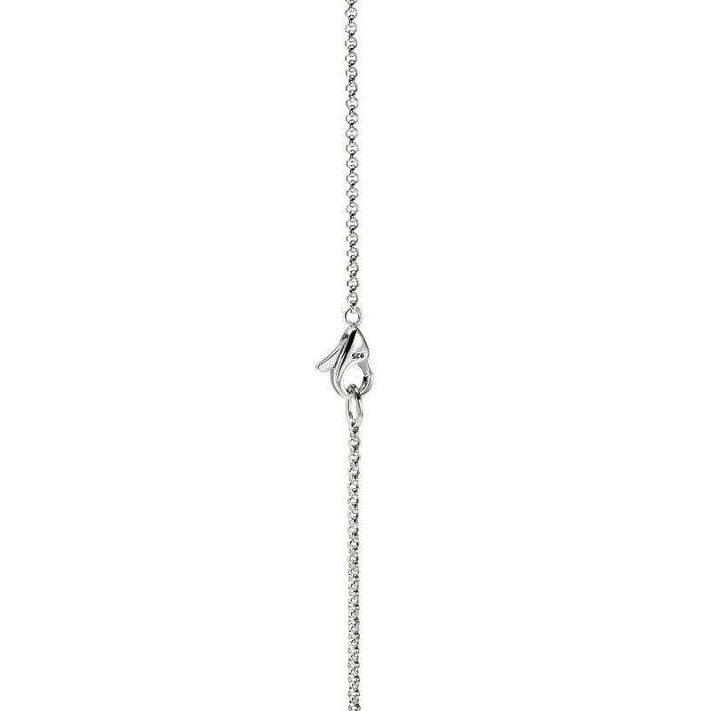 John Hardy Sterling Silver Essential Star of David Station Bracelet
