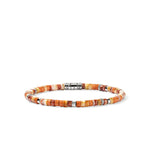 John Hardy Heishi Oyster Shell Bead Bracelet