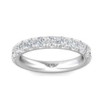 Martin Flyer Women's 14k White Gold FlyerFit Diamond Band