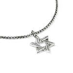 John Hardy Sterling Silver Icon Star of David Pendant Necklace