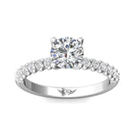 Martin Flyer 14k White Gold FlyerFit Diamond Engagement Ring Setting