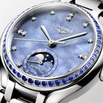 Longines PrimaLuna Moonphase Watch