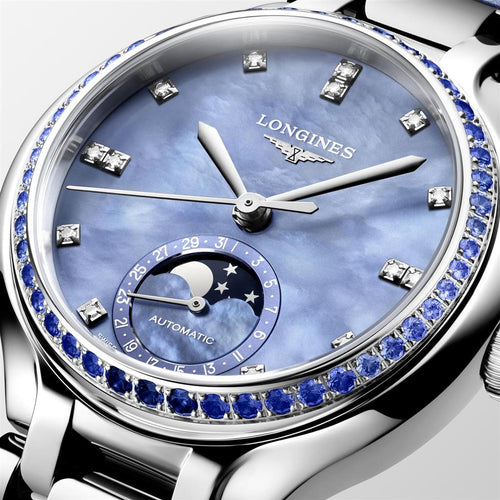 Longines PrimaLuna Moonphase Watch