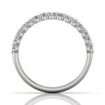 Martin Flyer Women's 14k White Gold FlyerFit Classic Diamond Band