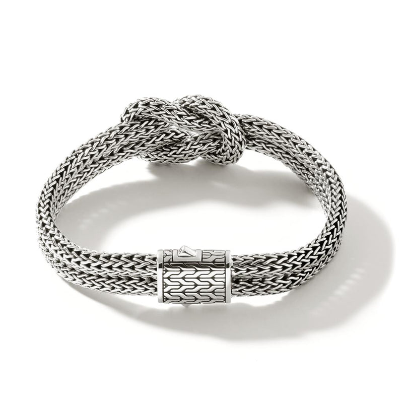 John Hardy Sterling Silver Love Knot Bracelet