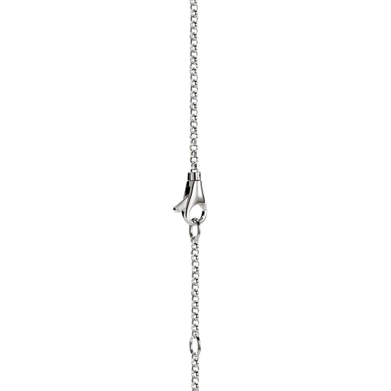 John Hardy Sterling Silver and 14k Yellow Gold Icon Circle Pendant Necklace