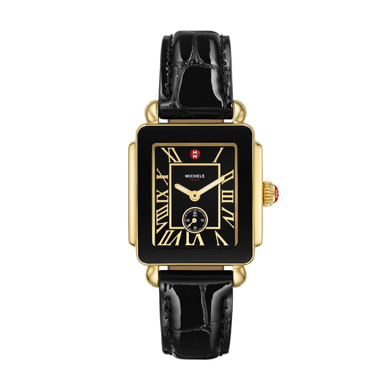 Michele Watches Deco Sport Mid Diamond Watch