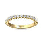 Martin Flyer Women's 14k White Gold FlyerFit Diamond Band