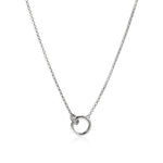 John Hardy Sterling Silver Essential Pavé Diamond Necklace