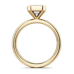 David Yurman Solitaire Diamond Engagement Ring Setting in 14k Yellow Gold