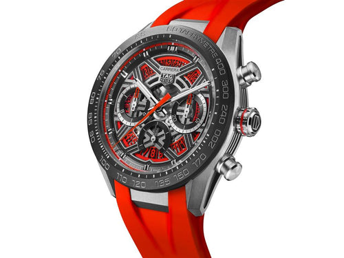 TAG Heuer Titanium Carrera Chronograph Extreme Sport Watch