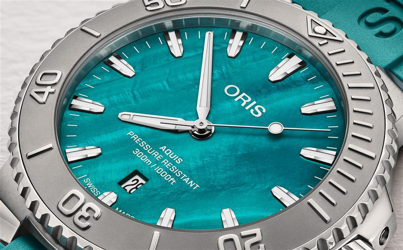 Oris Aquis Date New York Harbor Limited Edition II Watch