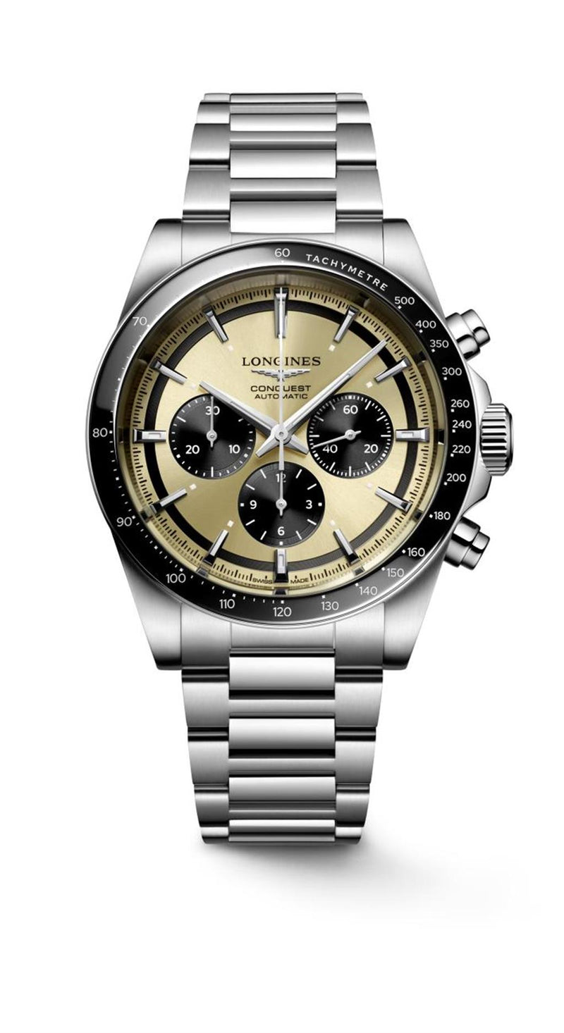 Longines Conquest Chronograph Watch