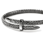 John Hardy Sterling Silver Spear Flex Cuff