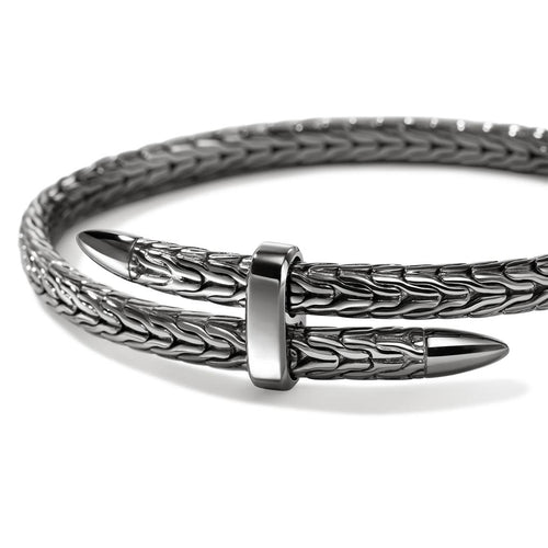 John Hardy Sterling Silver Spear Flex Cuff